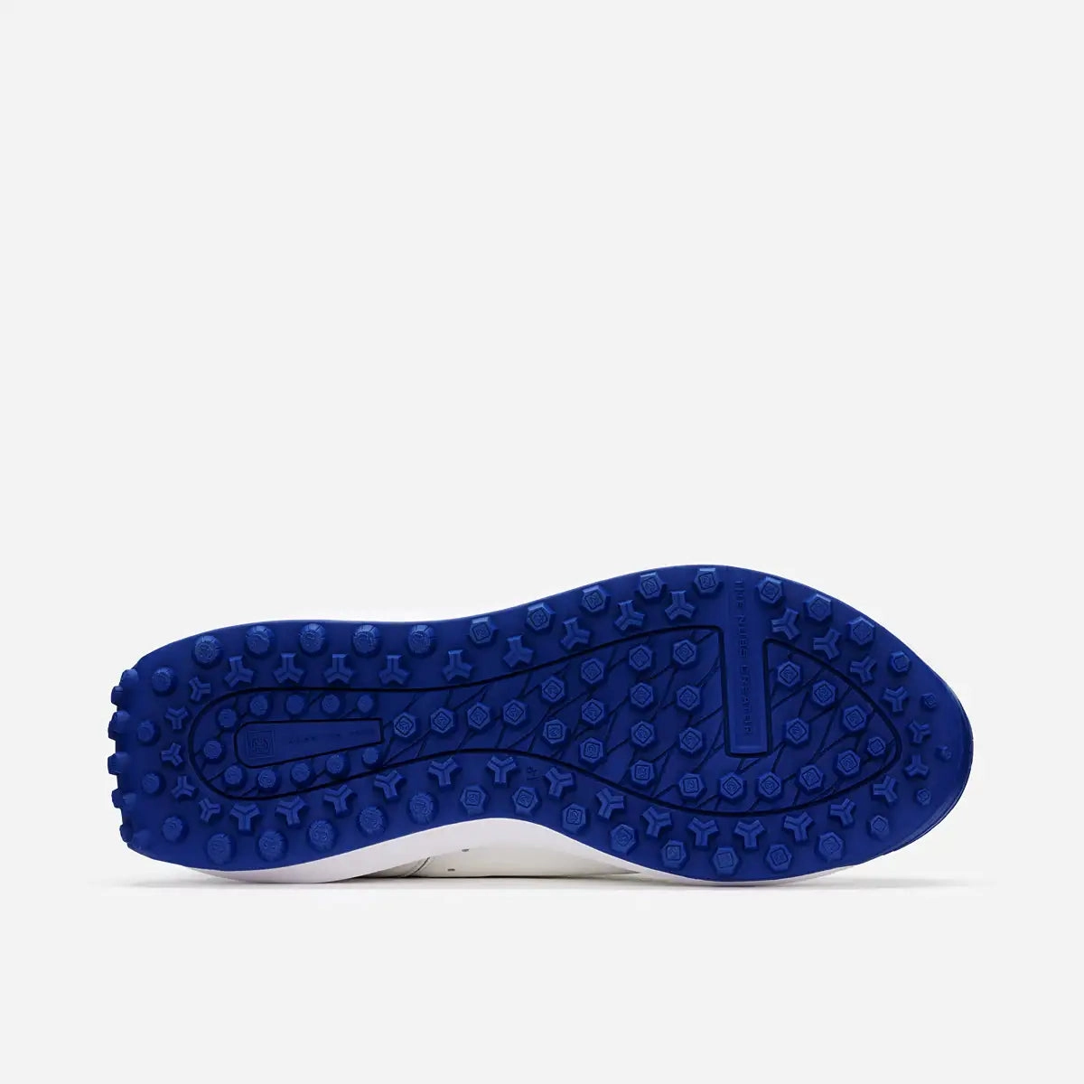 Verona - White/Blue Golf Shoes Extra Wide