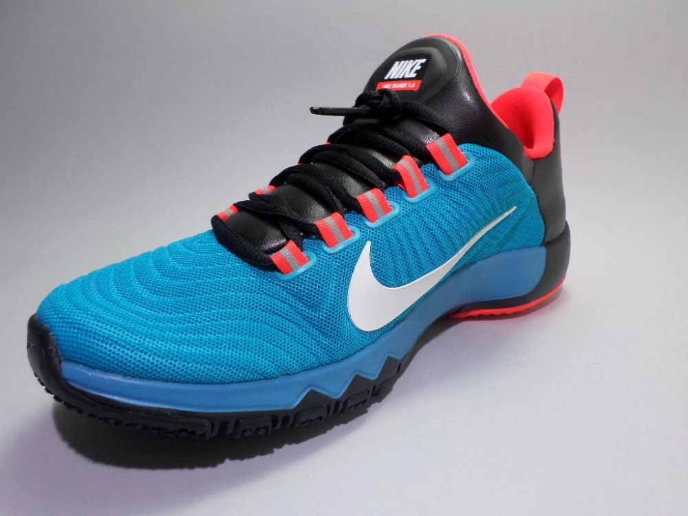 Nike scarpa da ginnastica da uomo Free Trainer 5.0 V5 644671 410 blu Nike Sabrina Basketball Shoe