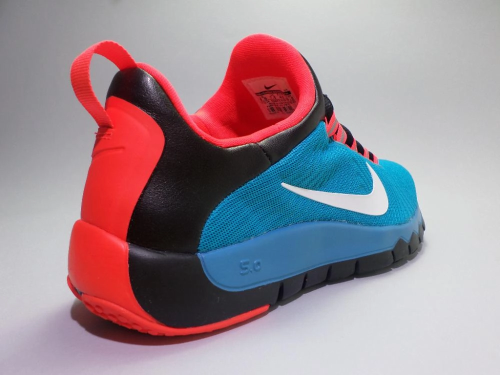 Nike scarpa da ginnastica da uomo Free Trainer 5.0 V5 644671 410 blu Nike Shoes For Nurses
