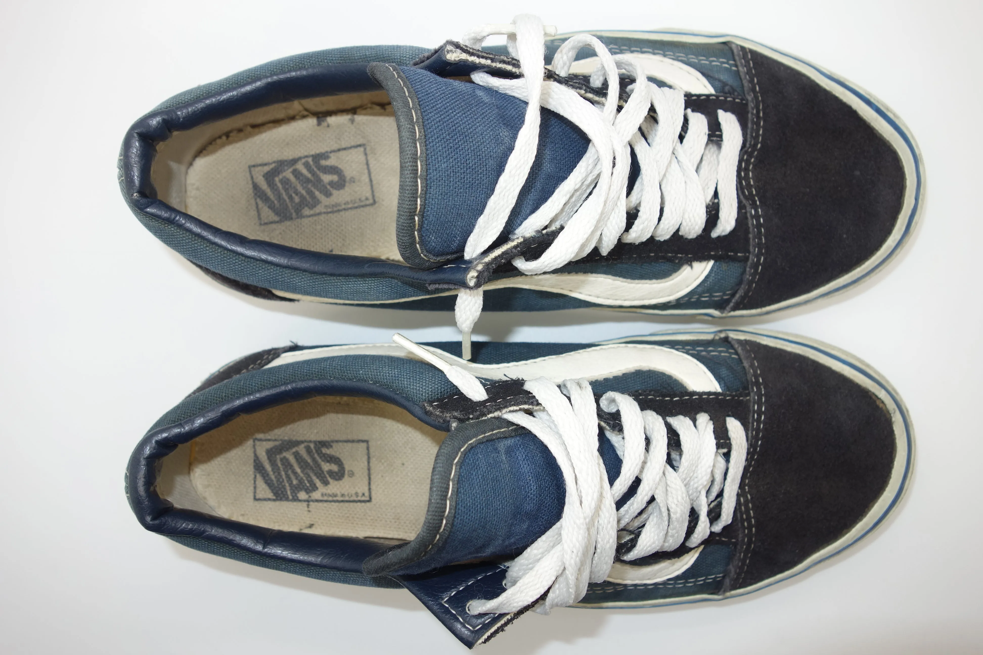 Trail Running Shoes Appalachian Trail vintage van's style #36 ~ US9