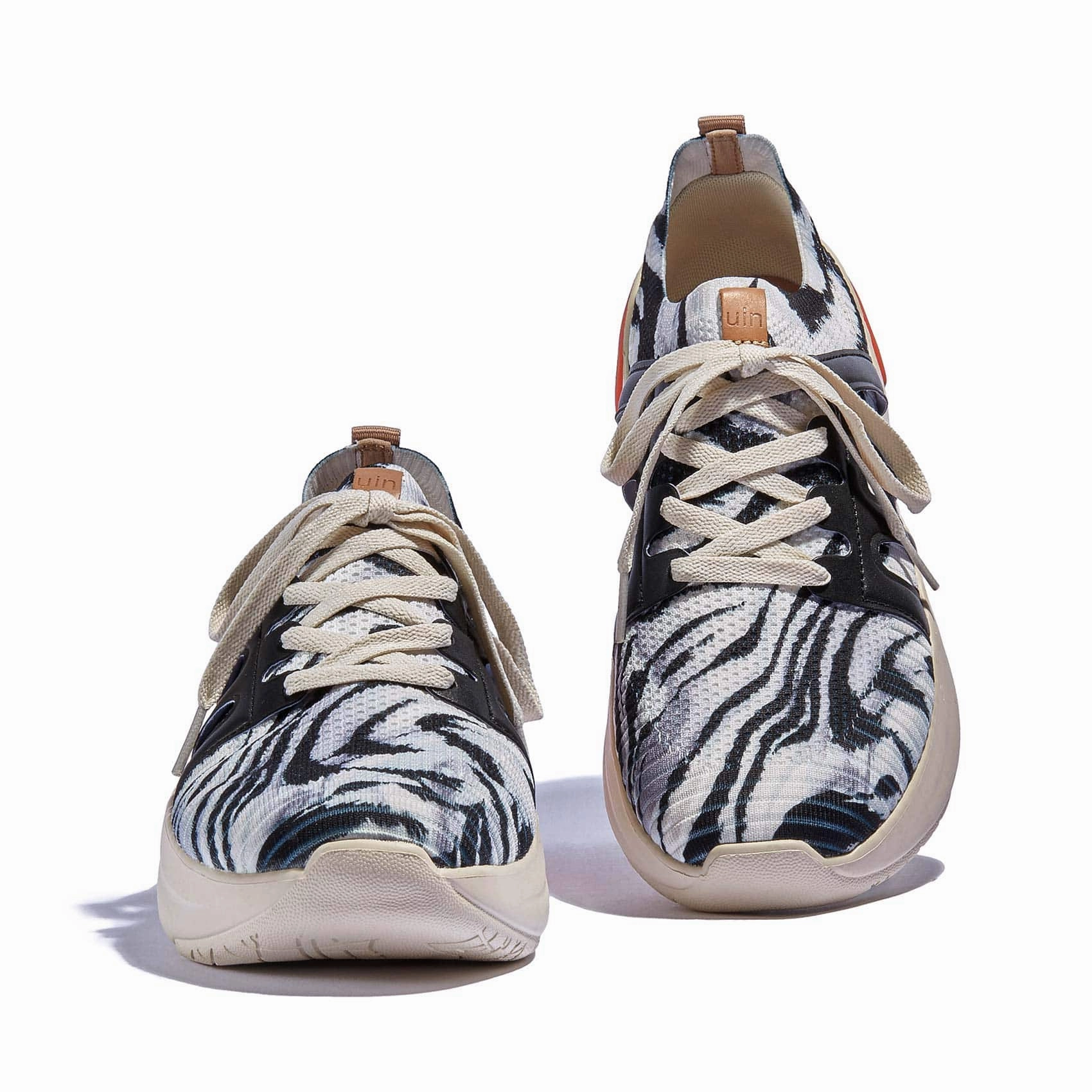 Floral Shoes Sneakers Zebra Tribe Salamanca I Men