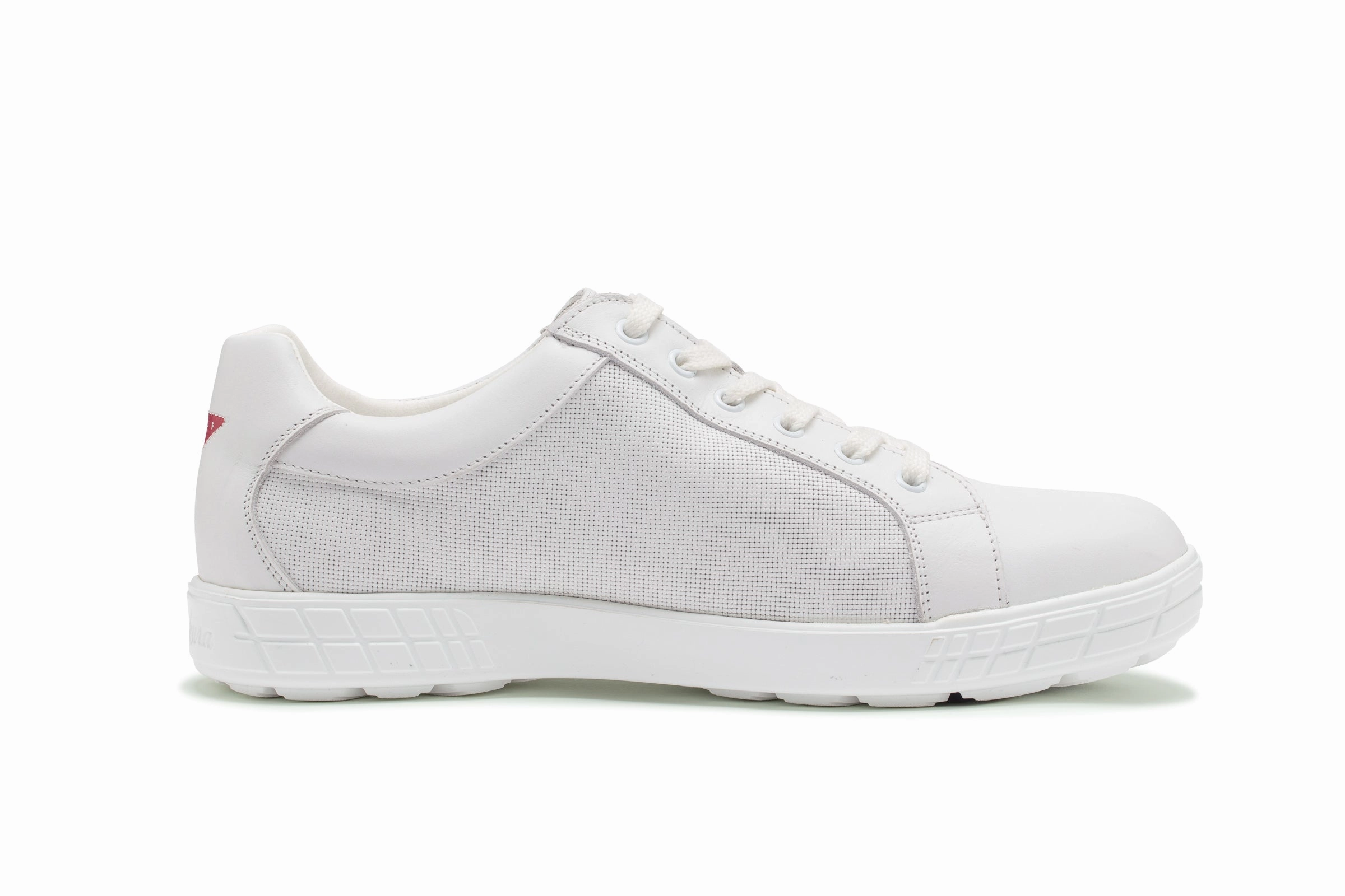 Waterproof Running Shoe Drive 01  White Men's Golf Shoes   D001 02