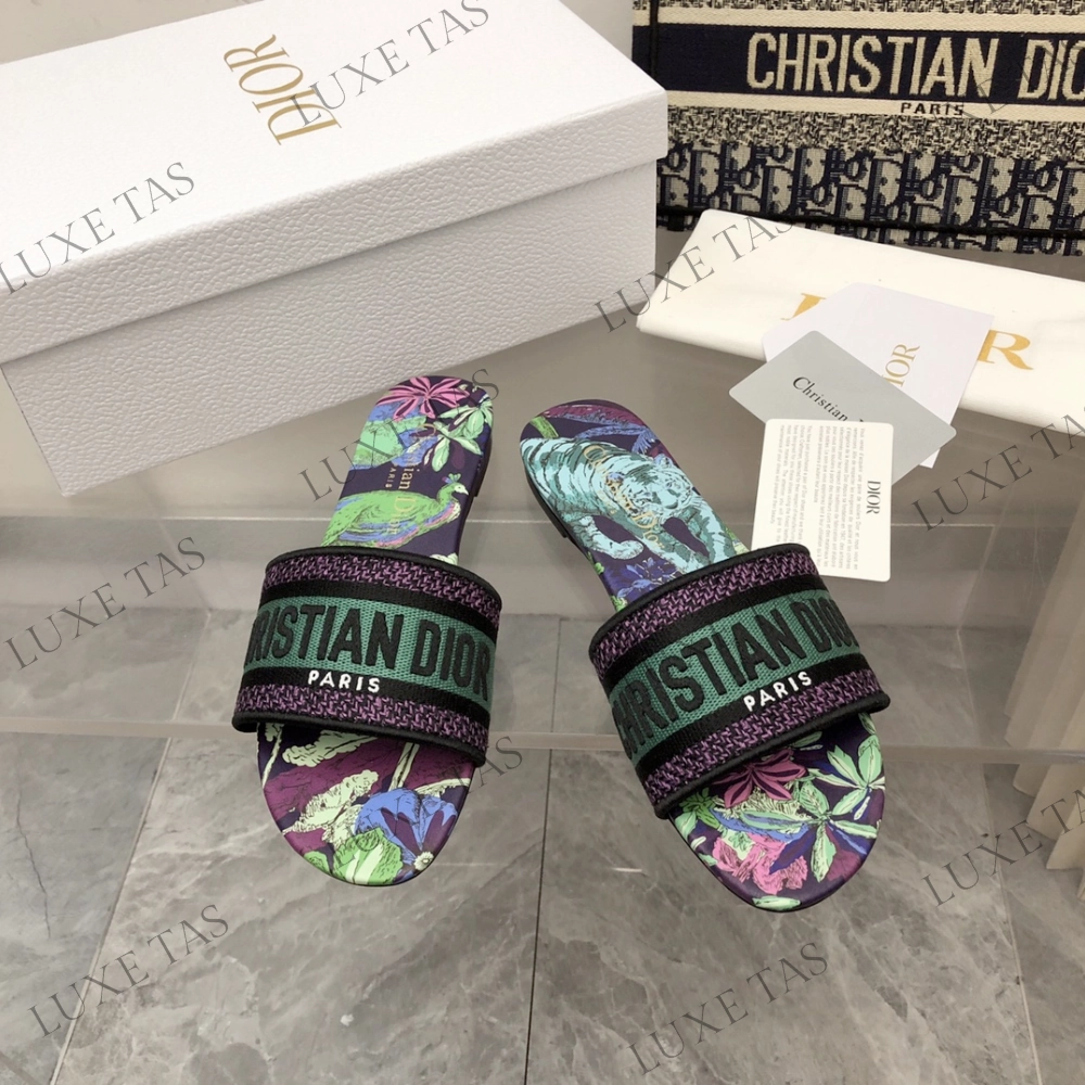 Dway Heeled Slide Multicolor - Designer Slides & Sandals for Women Sandals Vs Beaches