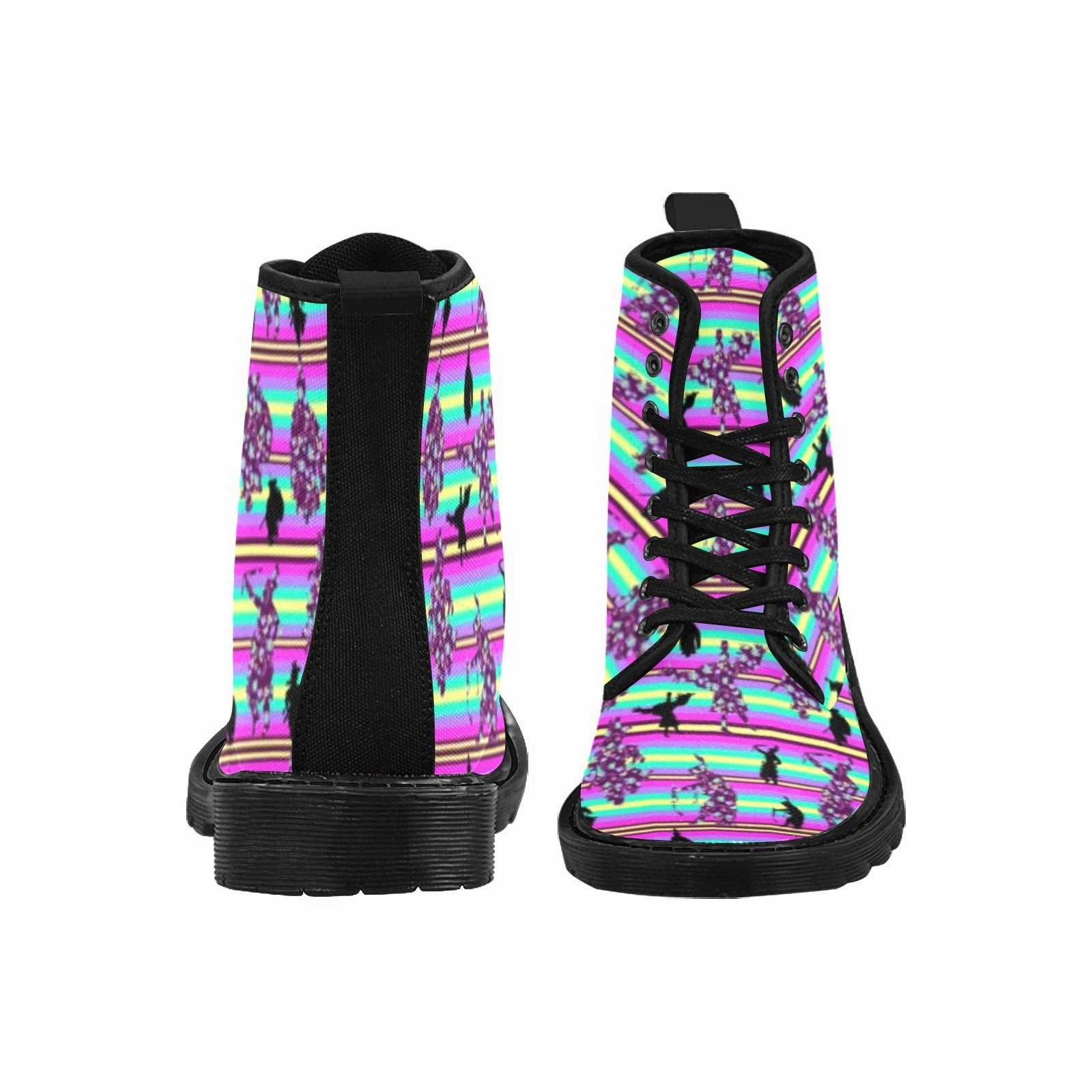 Dancers Floral Contest Boots for Women (Black) Dancing Cowboy Boots