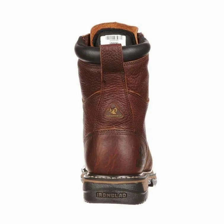Best Non Waterproof Hiking Shoes ROCKY IRONCLAD STEEL TOE WATERPROOF WORK BOOTS 6693