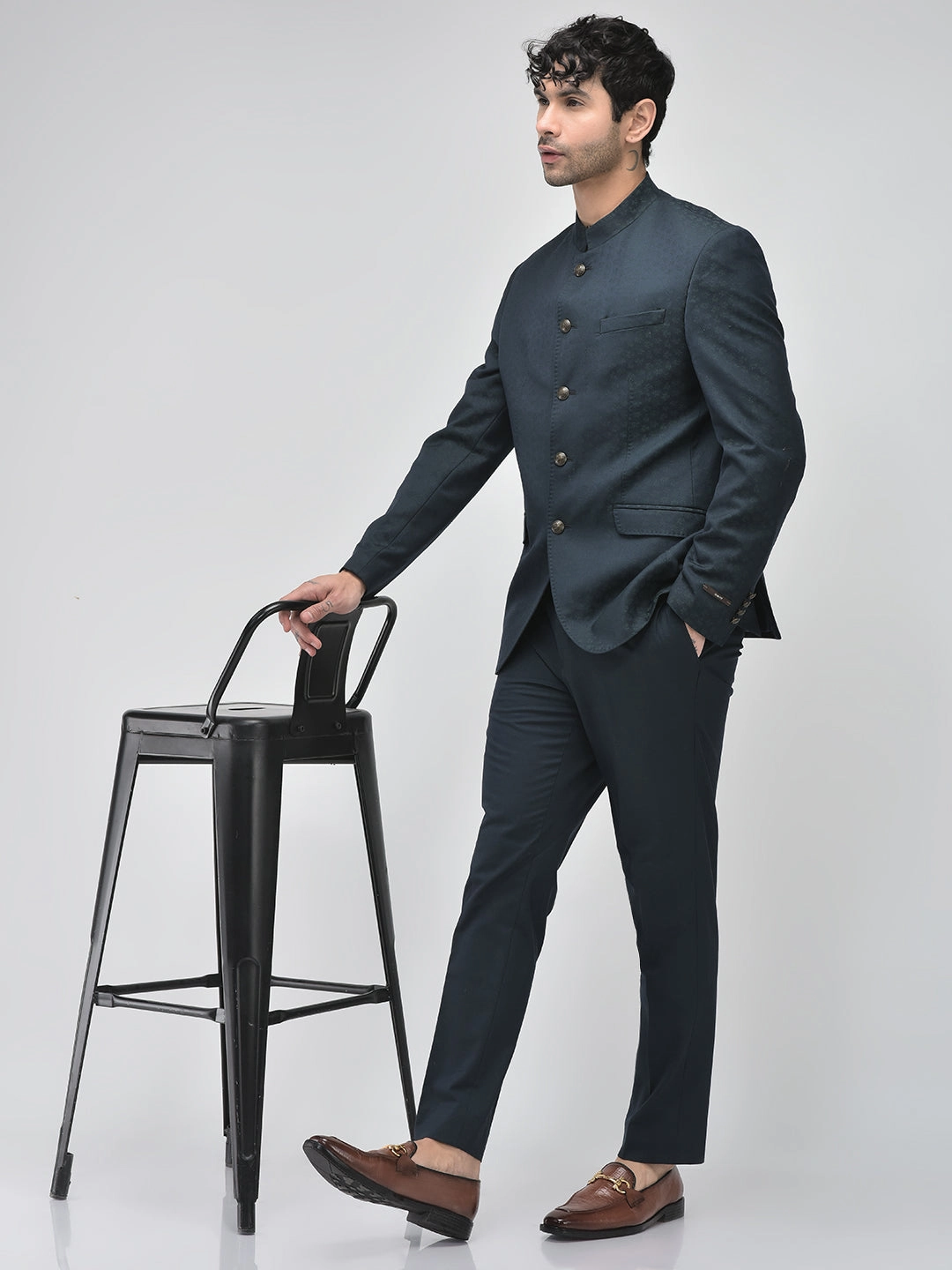 Men Tan Genuine Burnish Leather Formal Dress Slip On Flat Heel Shoes For Office|Work|Loafer|Half Shoes|Cut Shoe Hiking Shoes Lightweight Waterproof