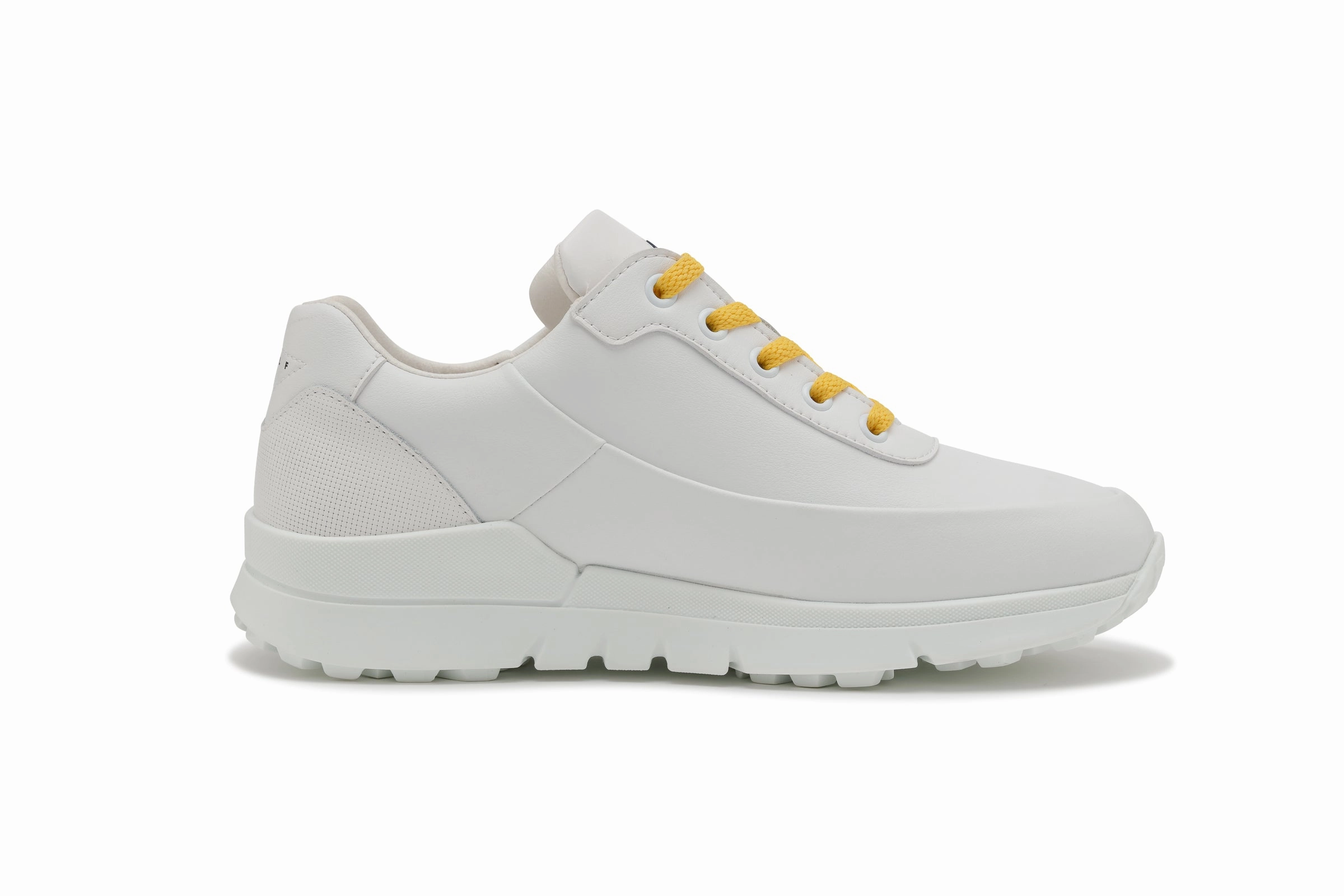 Master Lady 03   AllWhite|Yellow   Women's Golf Shoes ML003 97 Spikeless Golf Shoe Spikeless Golf