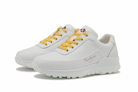 Master Lady 03   AllWhite|Yellow   Women's Golf Shoes ML003 97 Air Max Golf