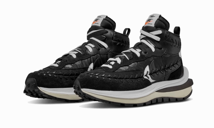 Nike Shoes Limited Edition Nike Vaporwaffle Sacai Jean Paul Gaultier Black White