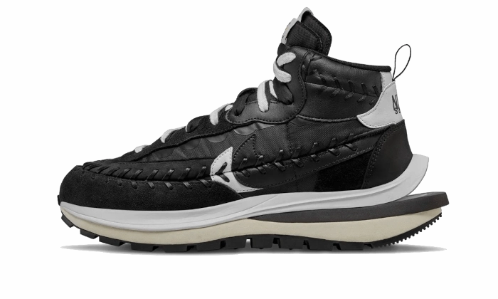 Nike Vaporwaffle Sacai Jean Paul Gaultier Black White Nike Infinity React Running Shoes