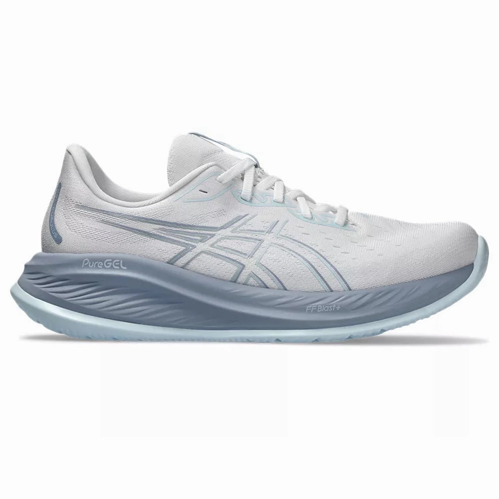 Men's Asics Gel-Cumulus 26, White/Cool Grey, 13 D Medium Asics Running Shoes Beginner