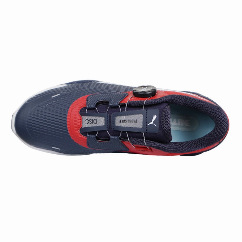 Wax To Waterproof Shoes PUMA Shadowcat NITRO Disc Men's Spikeless Shoes (Blue)