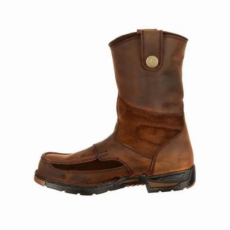 Betsy GEORGIA MENS WATERPROOF WELLINGTON WORK BOOT G4403
