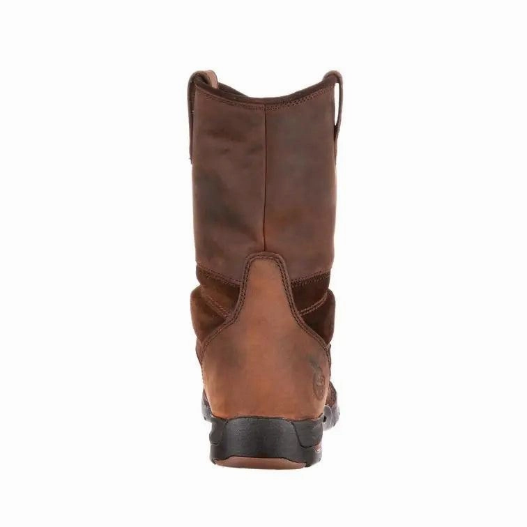 GEORGIA MENS WATERPROOF WELLINGTON WORK BOOT G4403 Low Hiking Shoes