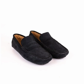 VINTAGE BLACK SUEDE LOAFERS Good Hiking Shoes Reddit