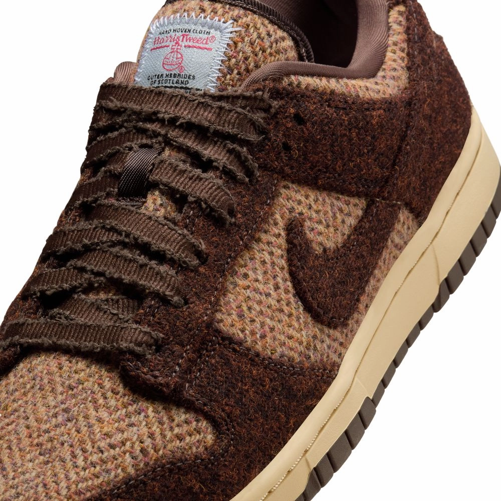   Harris Tweed Wmns Dunk Low 'Sesame Violet Mist' Cubs Nike Shoes