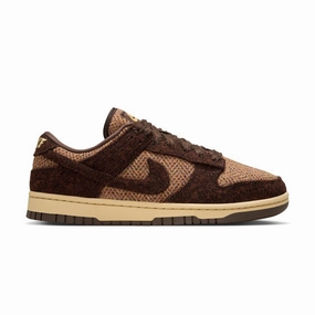   Harris Tweed Wmns Dunk Low 'Sesame Violet Mist' Nike Strap Shoes