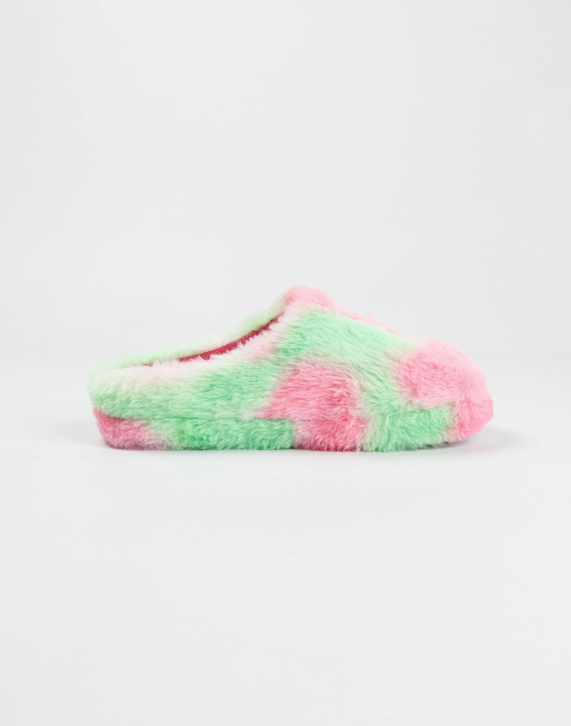 Slippers For Plantar Wicked Logo Womens Multicoloured Mule Slippers