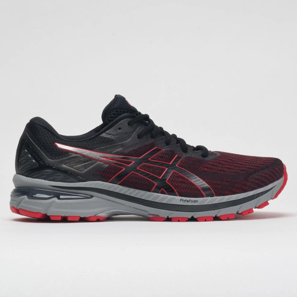 Men's Asics GT-2000 9, Black/Classic Red, 9 D Medium Asics Shoes Series
