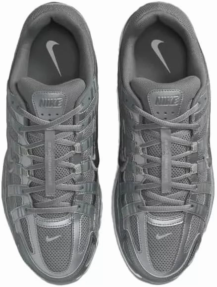 Nike P-6000 Men's Shoes (CD6404-023, Metallic Cool Grey/White/Wolf Grey/Cool Grey) Nike Tennis Shoes