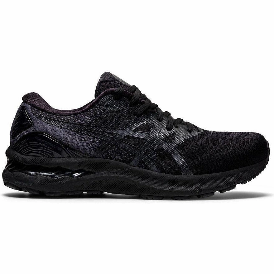 Asics Duomax Shoes Price Men's Asics GEL-Nimbus 23, Black/Black, 11.5 4E Extra Wide