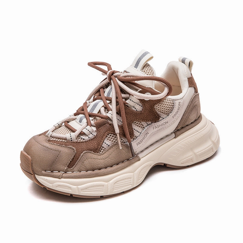 Acne Studios Sneakers Women Fashion Leather Casual Thick Soled Sneakers