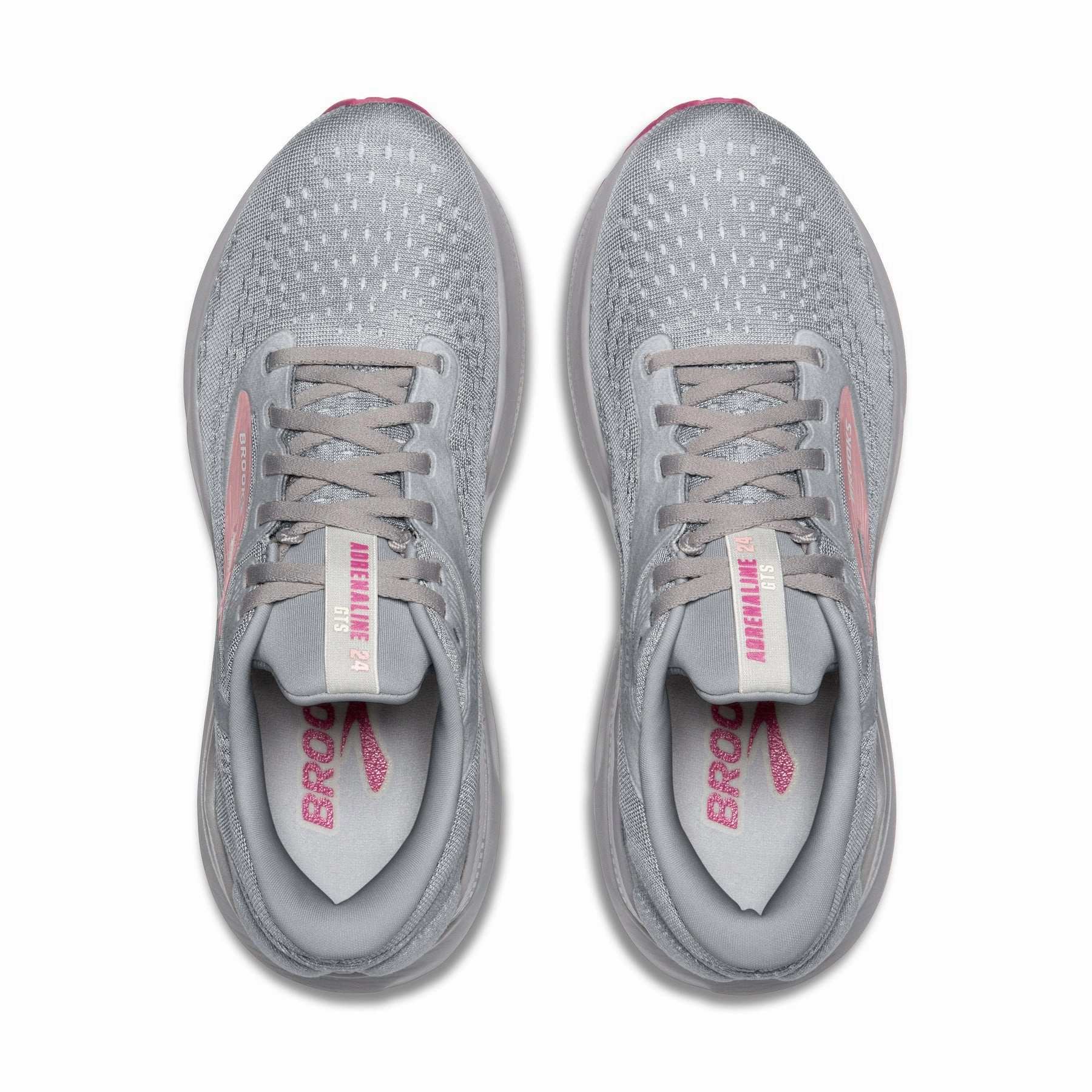 Running Shoes Customer Service Women's - Brooks Adrenaline GTS 24 - Alloy/White/Zephyr