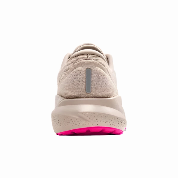 Women's - Brooks Adrenaline GTS 24 - Chateau Grey/Coconut/Pink Best Shoes To Run Half Marathon