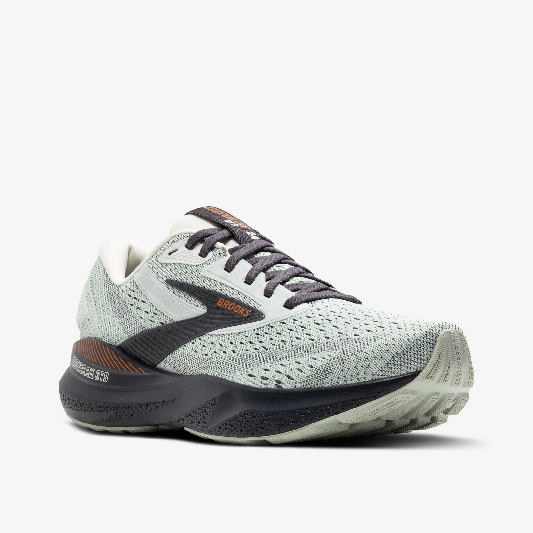 Running On A Cloud Shoes Women's - Brooks Adrenaline GTS 24 - Mercury/Ebony/Copper