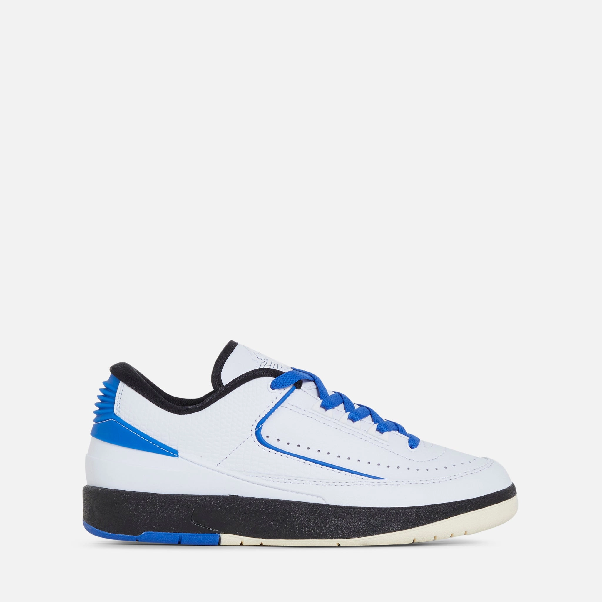 Sell Nike Shoes Women's Air Jordan 2 Retro Low White | Varsity Royal | Black | Muslin