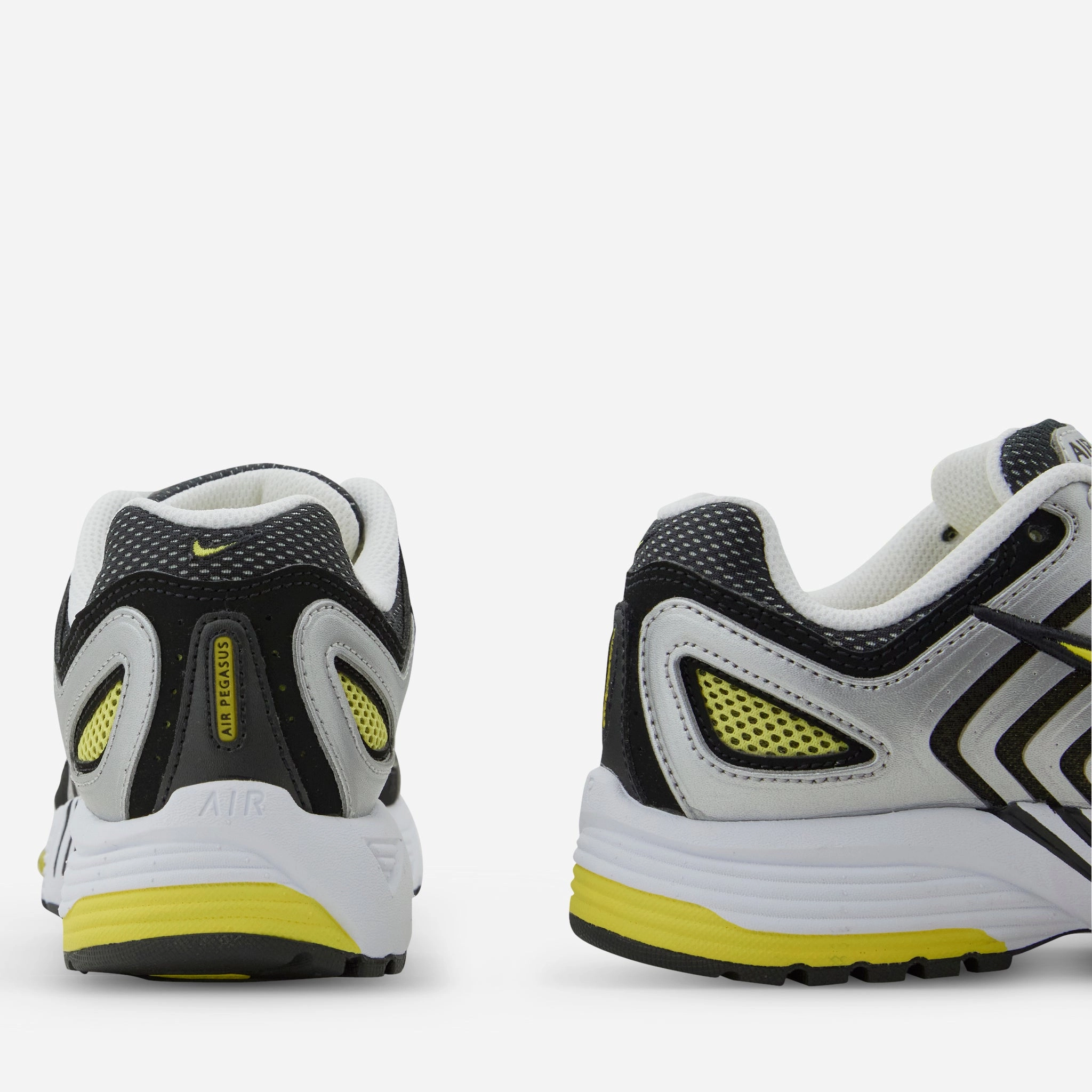 Women's Air Pegasus 2005 White | Opti Yellow | Metallic Silver | Black Latest Nike Shoes