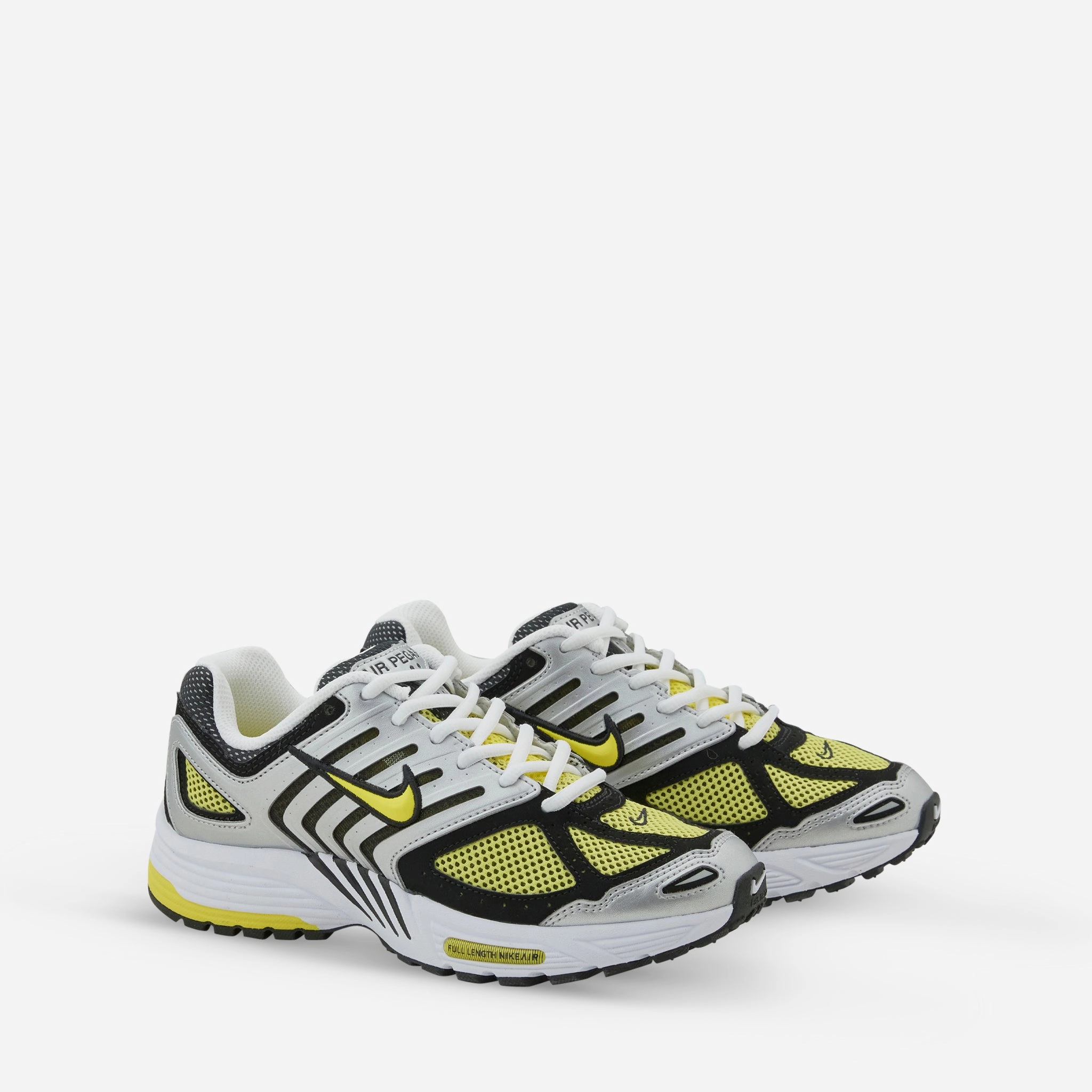 Nike Shoes Exchange Policy Women's Air Pegasus 2005 White | Opti Yellow | Metallic Silver | Black