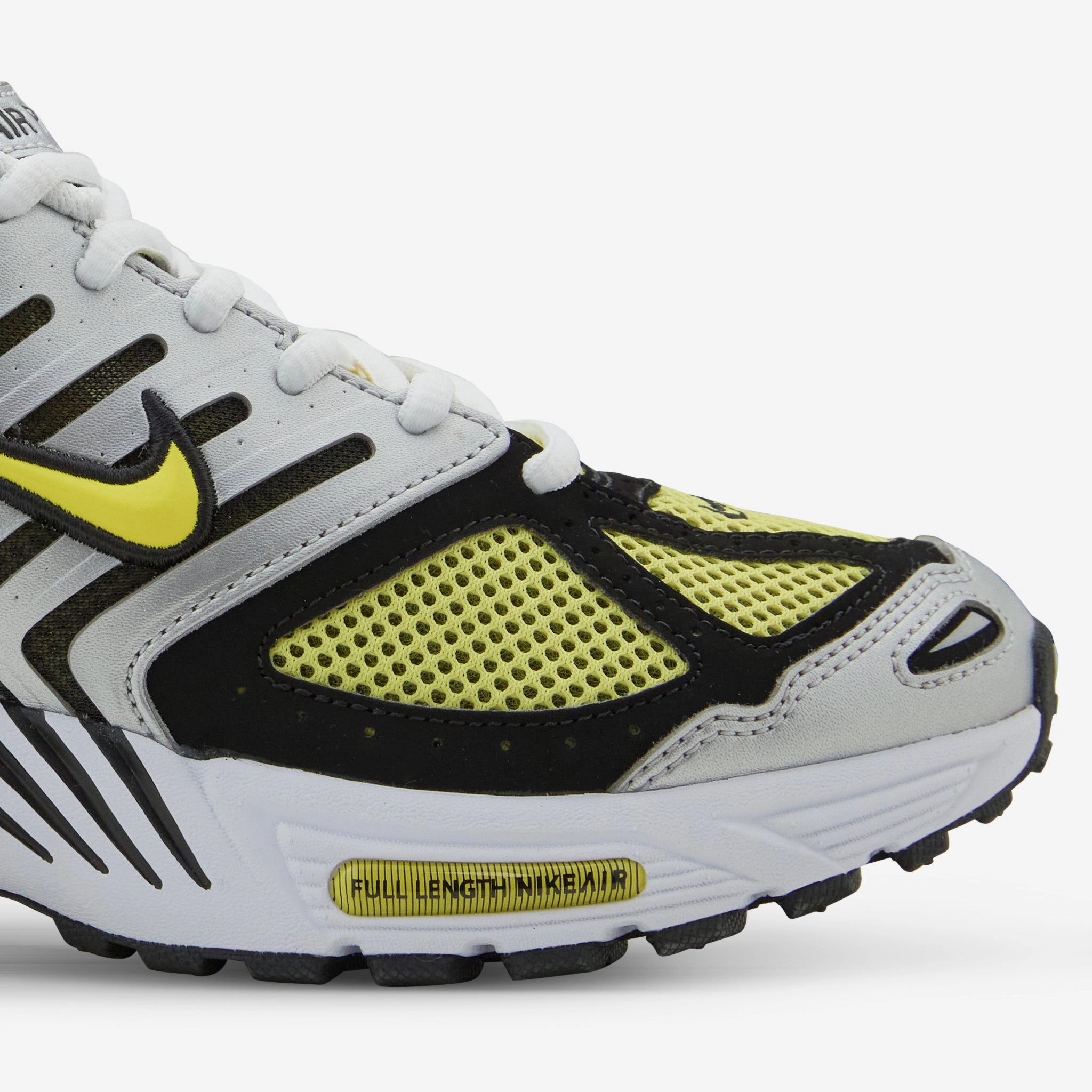 Nike Pickleball Shoe Women's Air Pegasus 2005 White | Opti Yellow | Metallic Silver | Black