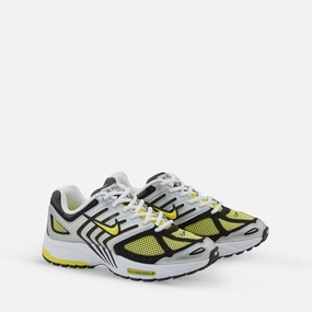 Women's Air Pegasus 2005 White | Opti Yellow | Metallic Silver | Black Shoes Nike Basketball