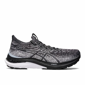 Women's Asics Gel-Kayano 29 MK, White/Black, 6 B Medium Asics Touch Football Shoes