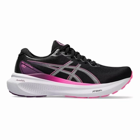 Women's Asics Gel-Kayano 30, Black/Lilac Hint, 9.5 B Medium Asics Shoes Sean Wotherspoon
