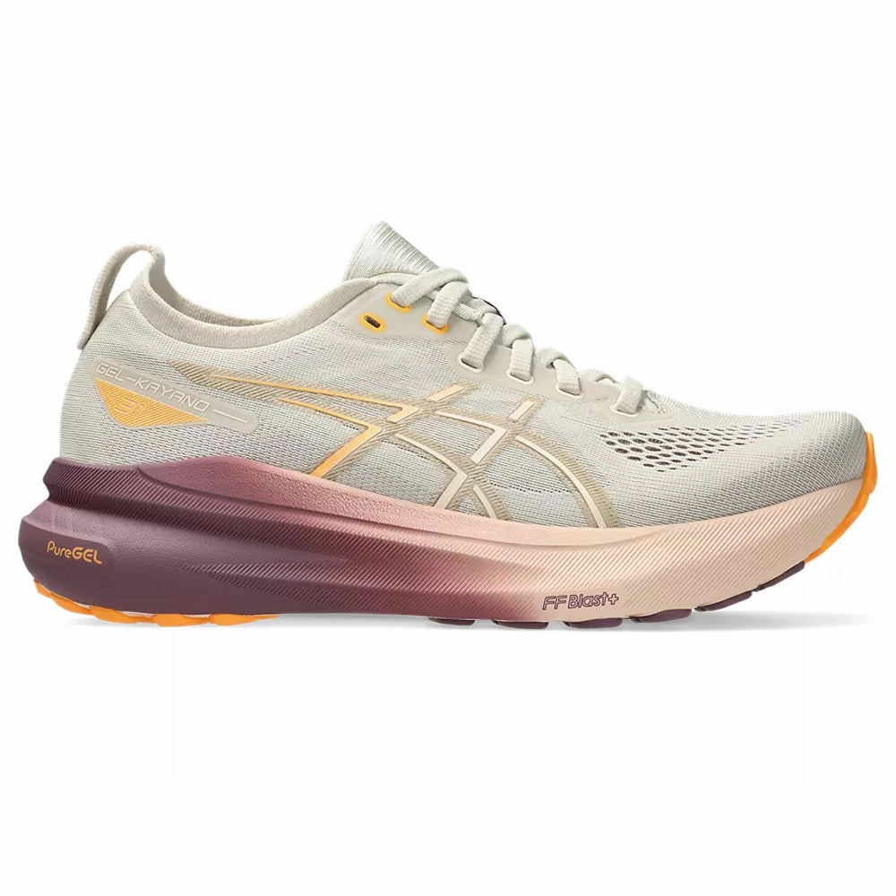 Asics 2016 Running Shoes Women's Asics Gel-Kayano 31, Oatmeal/Pearl Pink, 6 B Medium