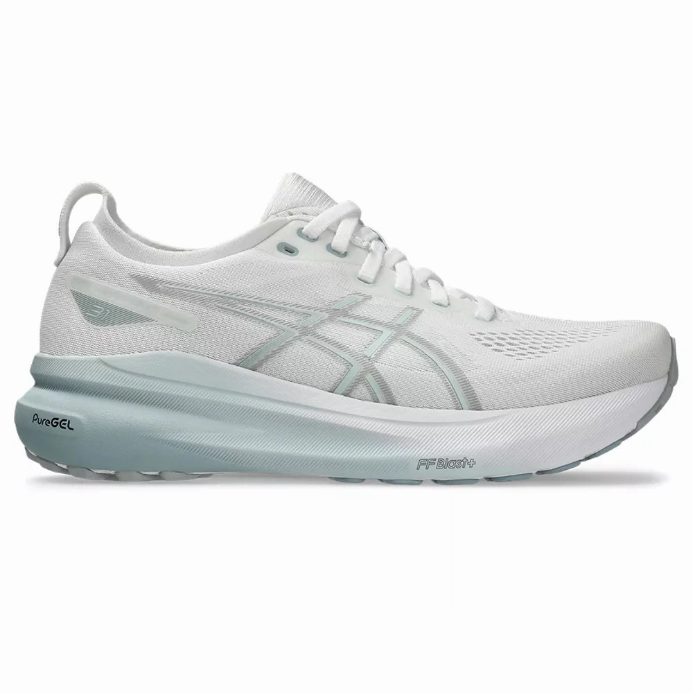 Asics Gel Nimbus 15 Running Shoe Women's Asics Gel-Kayano 31, White/Dolphin Grey, 11 B Medium