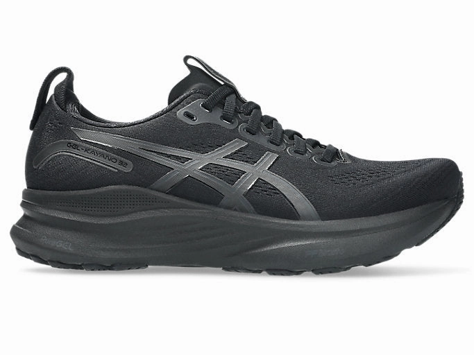 Women's Asics Gel-Kayano 32, Black/Graphite Grey, 11 B Medium Foot Locker Asics Running Shoes