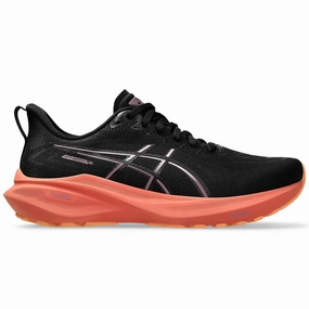 Court Shoes Asics Women's Asics GT-2000 13, Black/Dark Aubergine, 8.5 B Medium