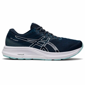 Women's Asics GT-4000 3, French Blue/Pure Silver, 7 D Wide Asics Shoes Meaning
