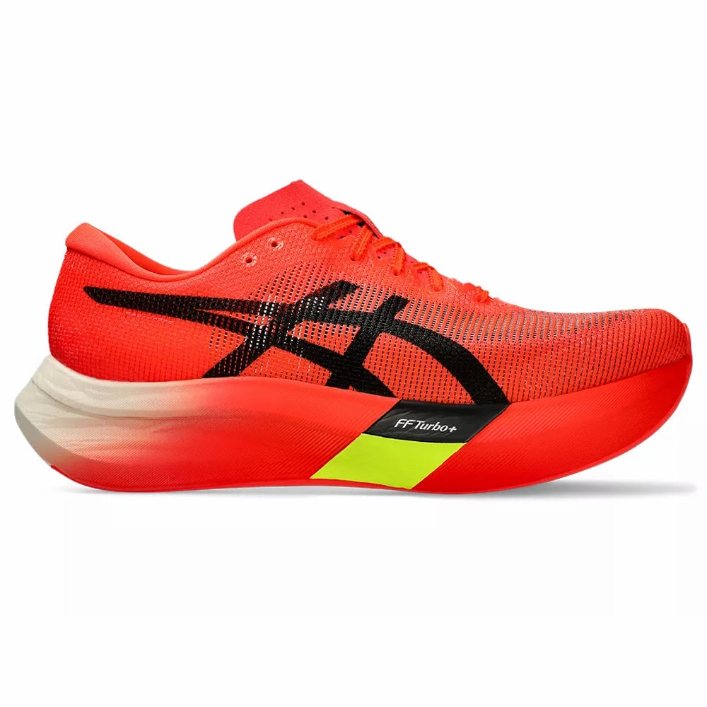 Women's Asics Metaspeed Sky Paris, Sunrise Red/Black, 8.5 B Medium Asics Shoes For High Arches And Supination