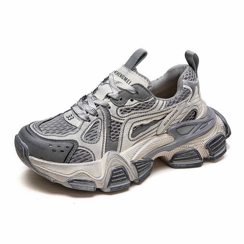 Cool Sneakers Women's Breathable Comfort Casual Platform Sneakers