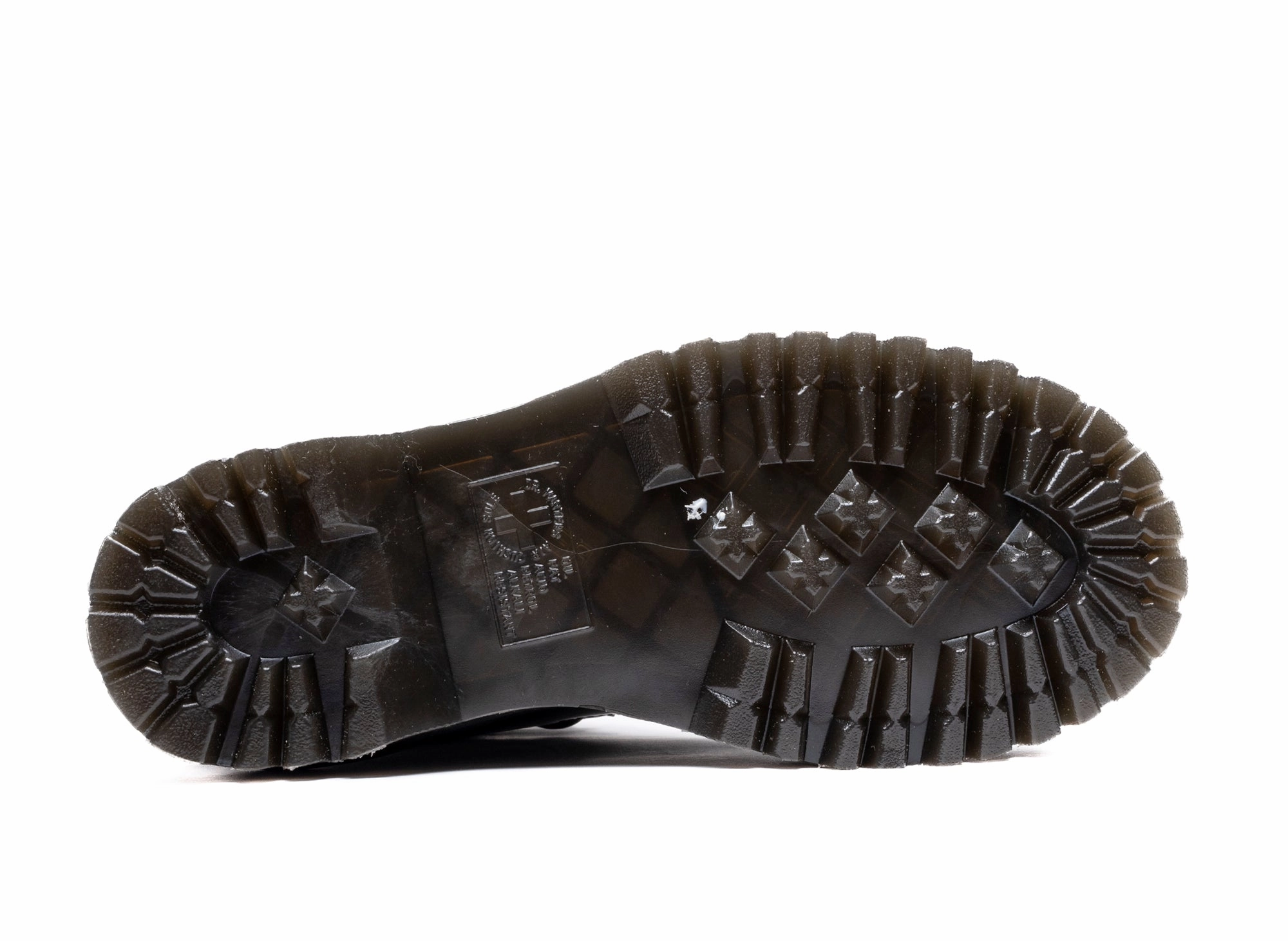 Women's Dr. Martens Molly Leather Platform Boots Boots With Flames