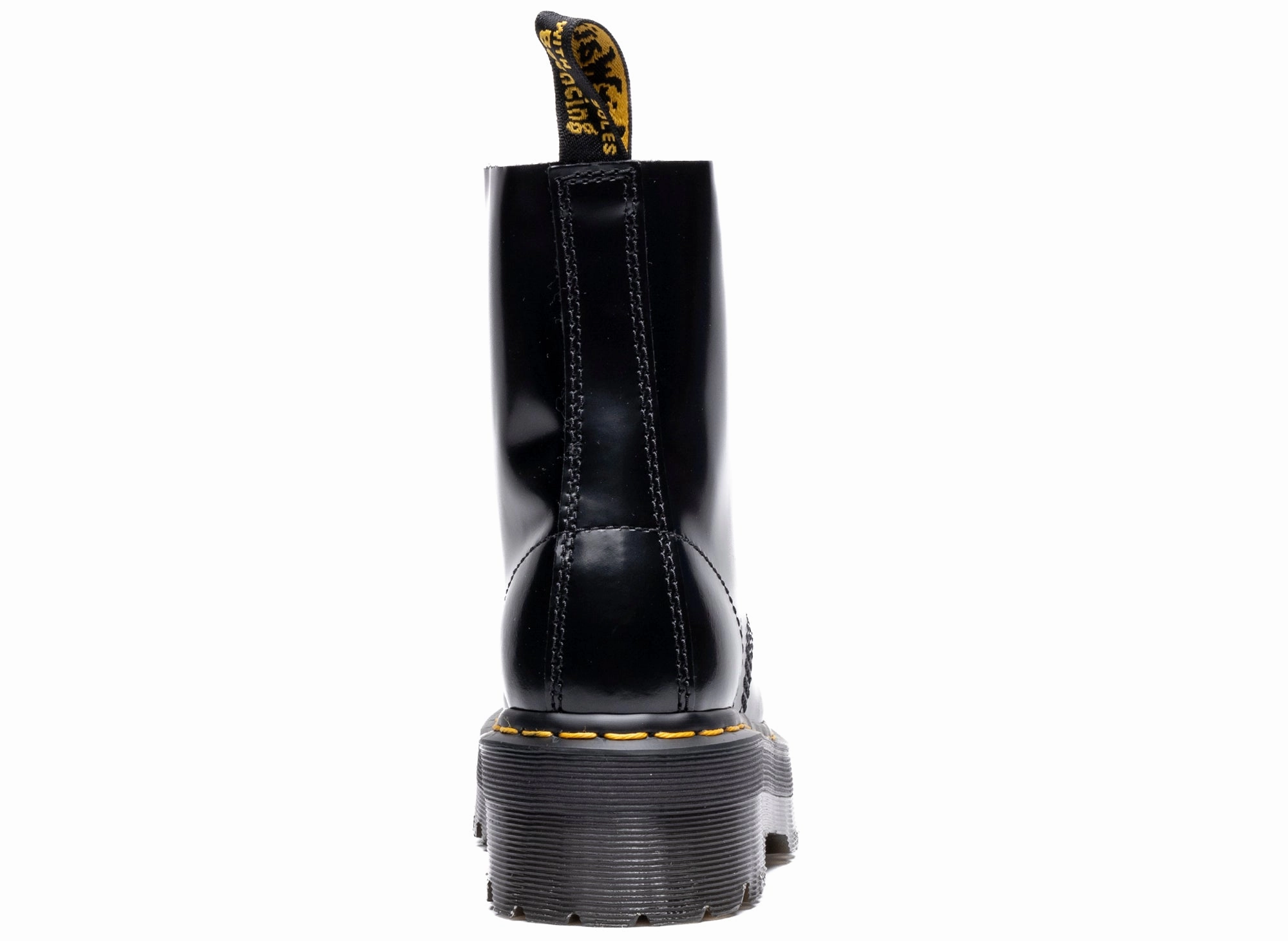 Women's Dr. Martens Molly Leather Platform Boots Heeled Platform Boots