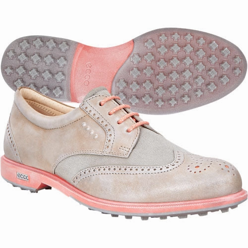 Best Golf Shoe Best Spikeless Golf Women's ECCO Classic Golf Hybrid Shoes Size 8-8.5 MSP $190