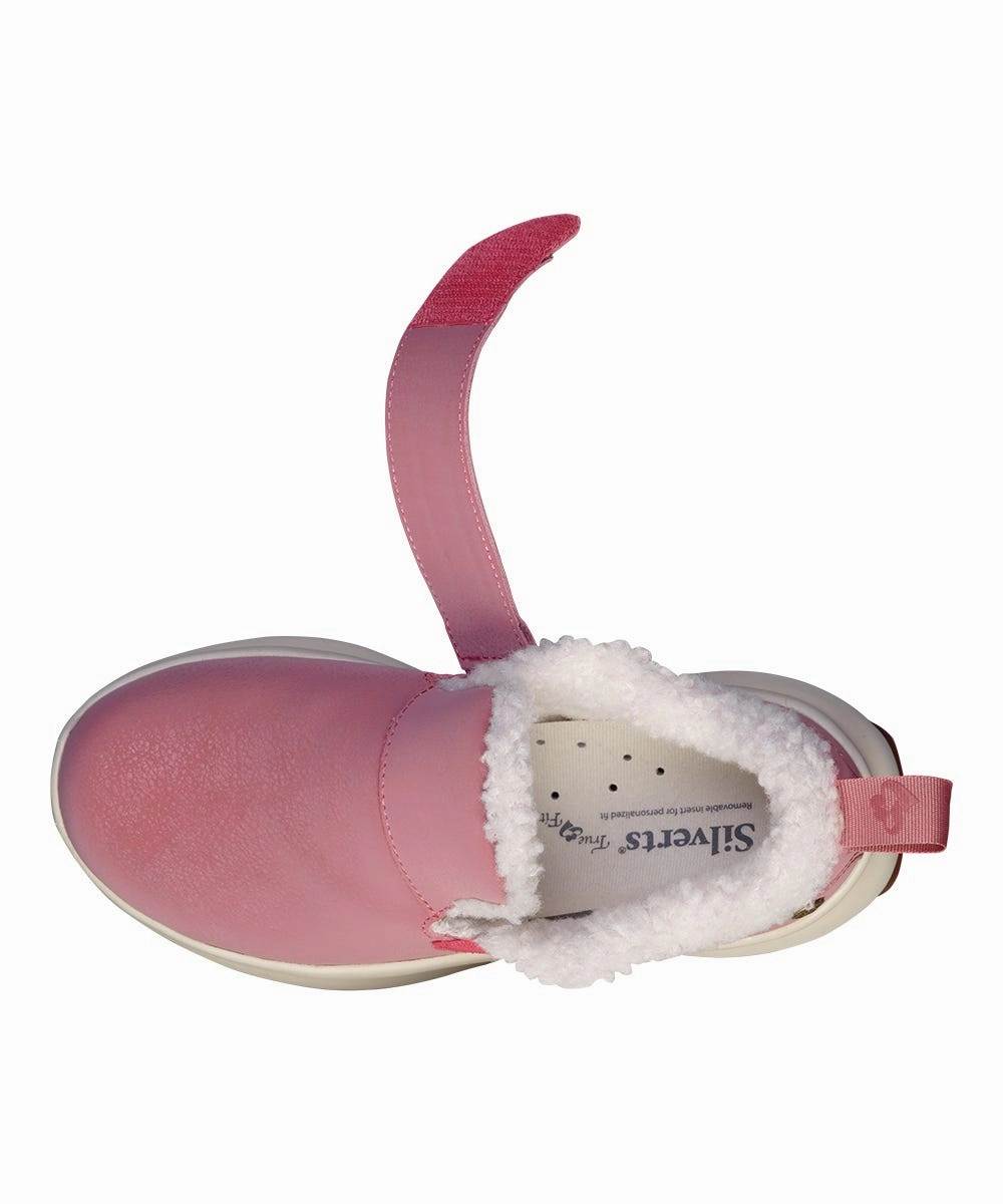 Poodle Slippers Women's Extra Wide Comfort Shoes with Sherpa Lining