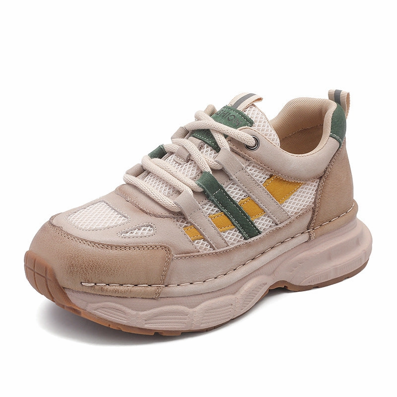 Bloch Dance Sneakers Women's Fashion Color Matching Breathable Casual Sneakers