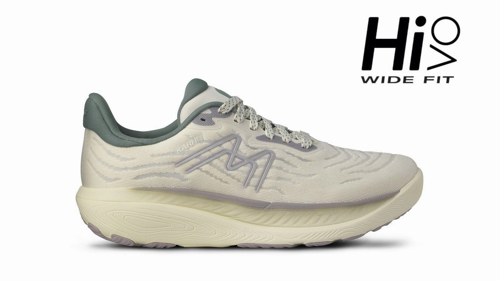 Run Shoe WOMEN'S IKONI 3.0 HIVO - VANILLA ICE / ASHES OF ROSES