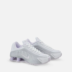 Women's Shox R4 White | Barely Grape | MTLC Platinum Nike Sb Dunk Low Pro Skate Shoe